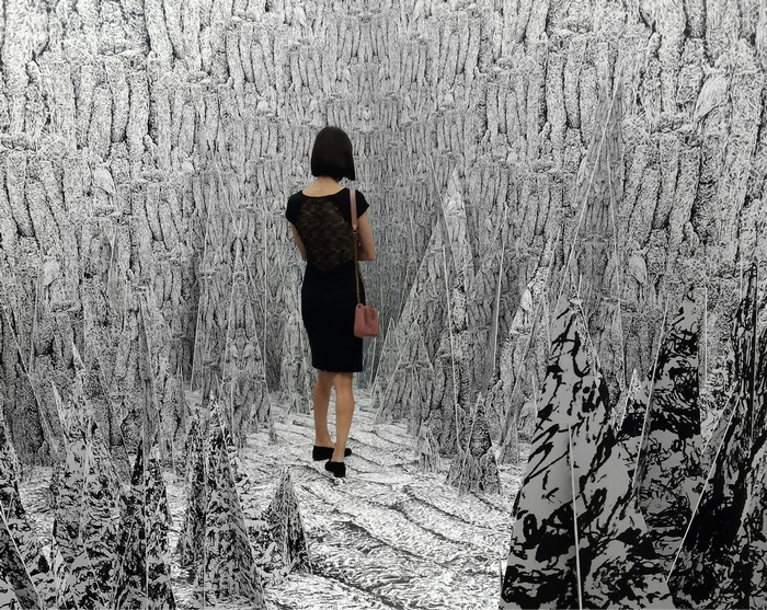 Le bruissement de la terre - Exposition d'Anaïs Lelièvre Passage Sainte-Croix