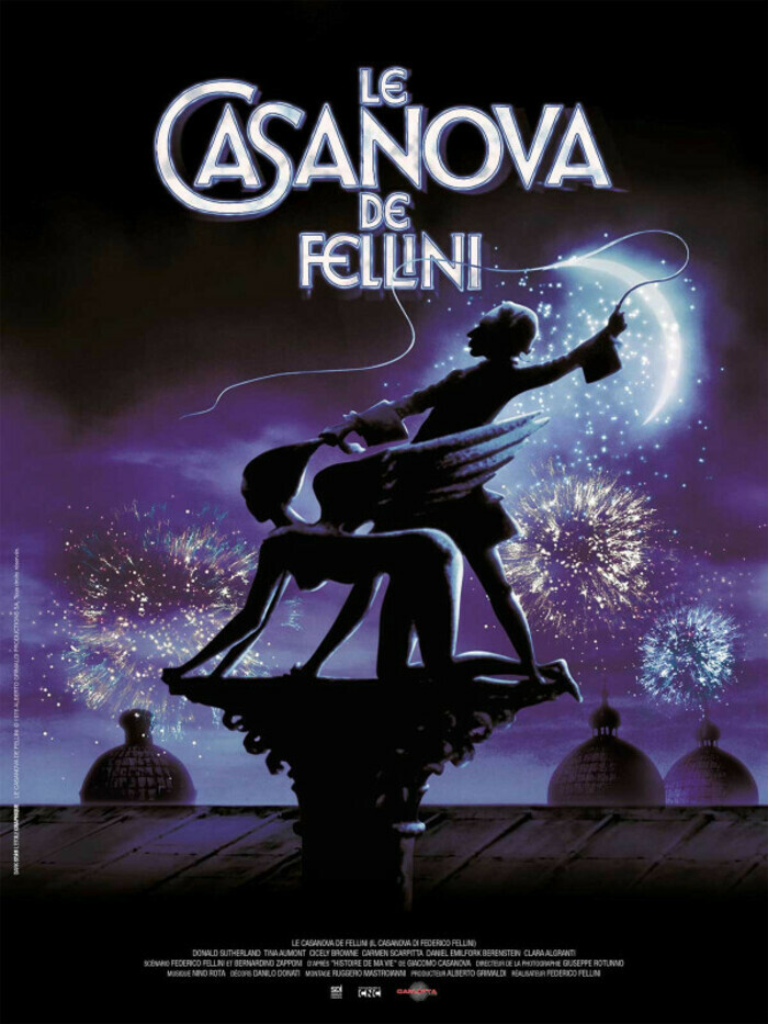 Le Casanova de Fellini Cinéma LUX Caen