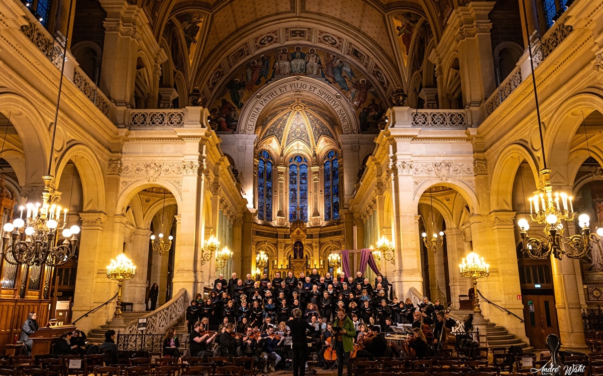 Le Chœur de la Trinité fête ses 30 ans ! Eglise de la Trinité Paris