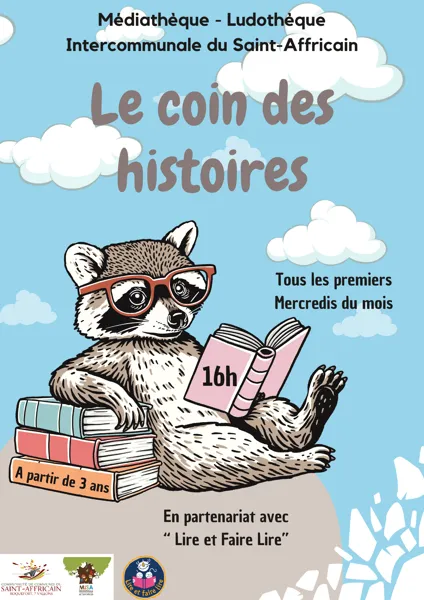 Le coin des histoires Boulevard Aristide Briand Saint-Affrique 2026-04-01