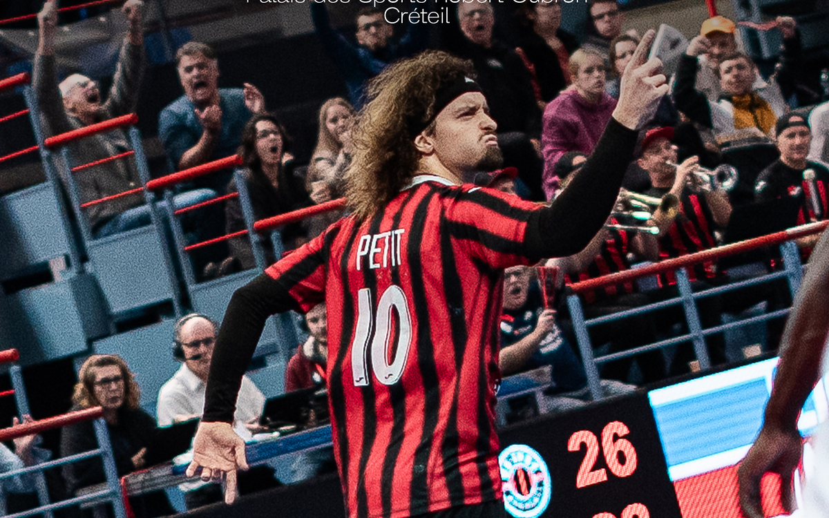 LE DERBY - US Ivry - Créteil Palais des Sports Robert Oubron  Créteil