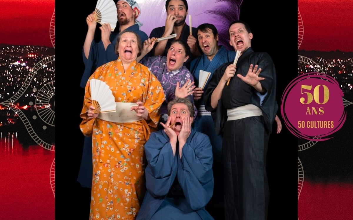 Le dernier rakugo avant la fin du monde Théâtre Mandapa Paris