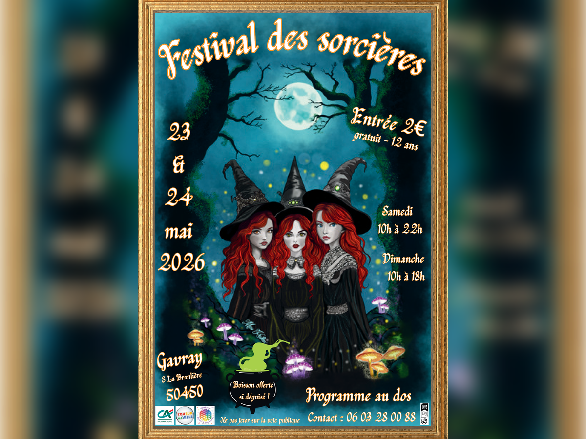 Le festival des Sorcières 8 La Branlière Gavray-sur-Sienne 2026-05-23