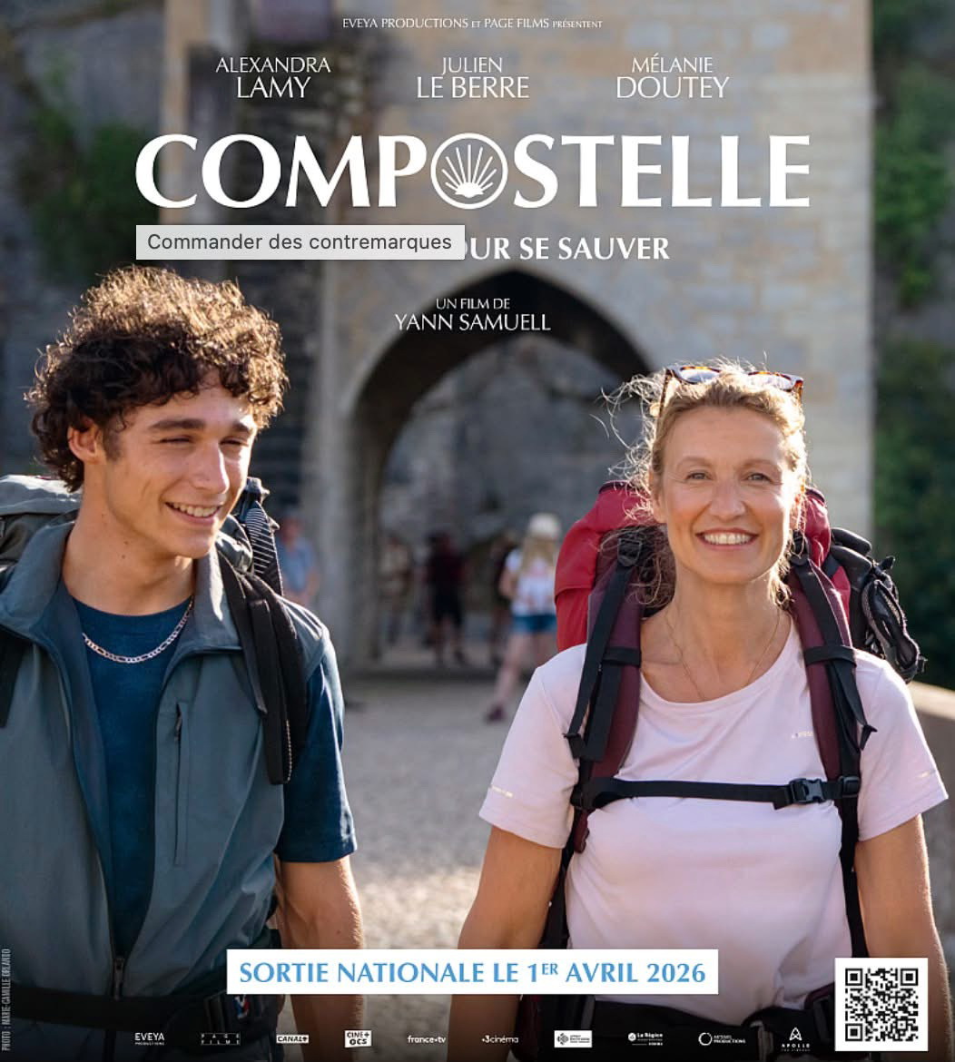 Le film COMPOSTELLE en avant première