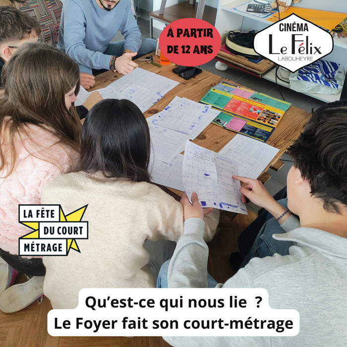 Le Foyer fait son court-métrage Qu'est-ce qui nous lie? 2