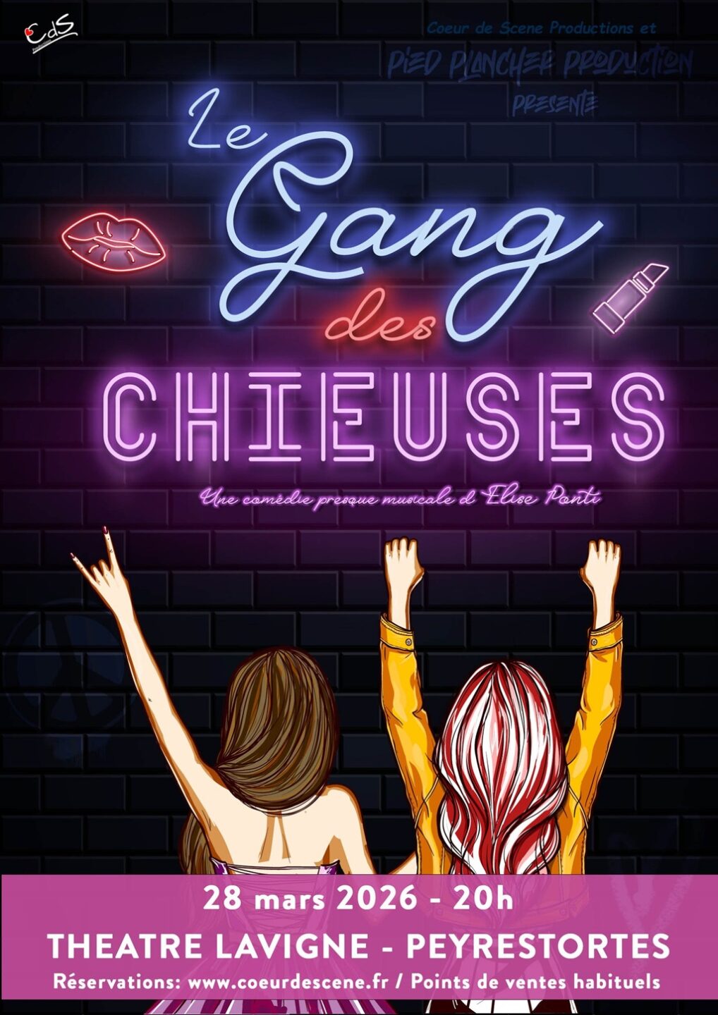 LE GANG DES CHIEUSES