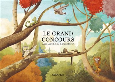 Couverture de Le grand concours