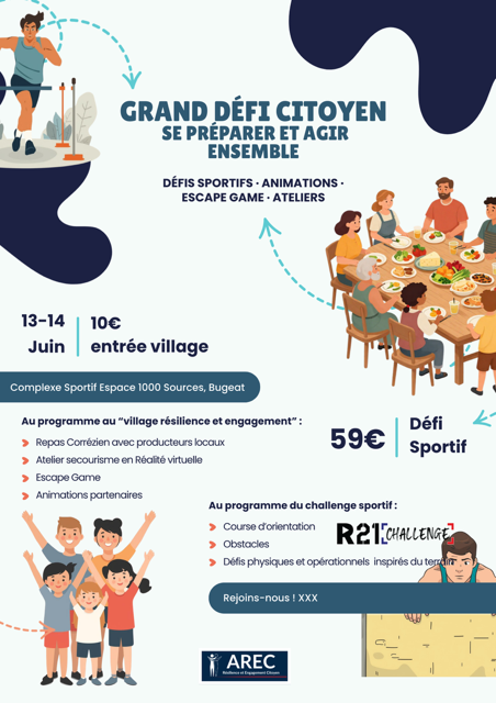 Le Grand Défi Citoyen 11 Rue de la Ganette Bugeat 2026-06-13