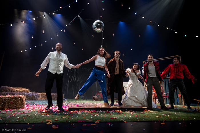 Le jeu de l'amour et du hasard - Collectif l'Emeute Le Grand Logis Bruz