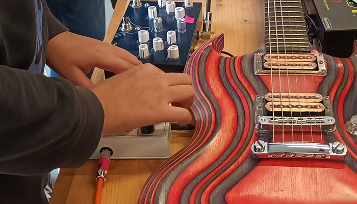 Le Labo créatif Médiathèque Lisa Bresner