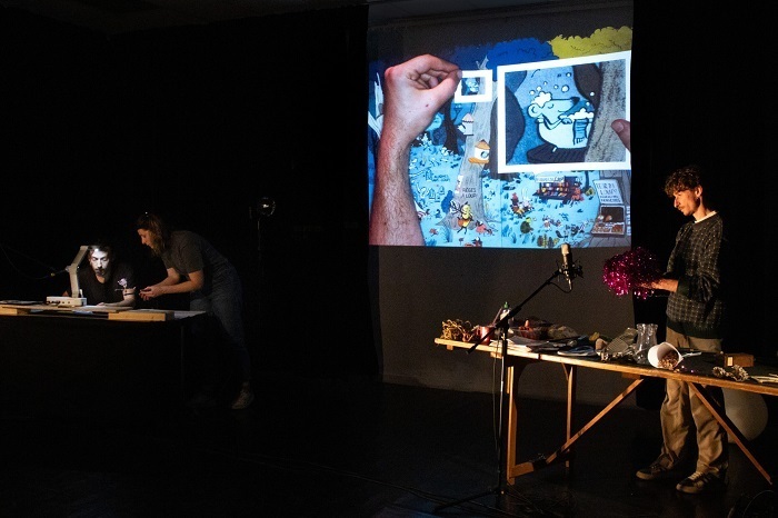 « Le loup en slip »