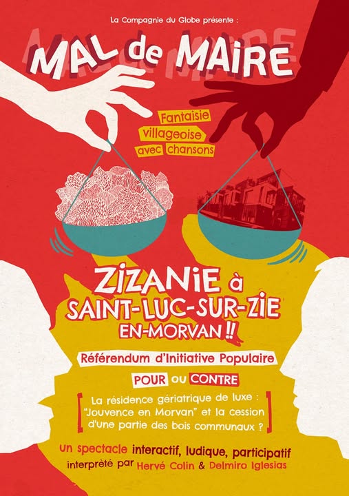 Le mal de Maire Le bourg Lormes 2026-04-25