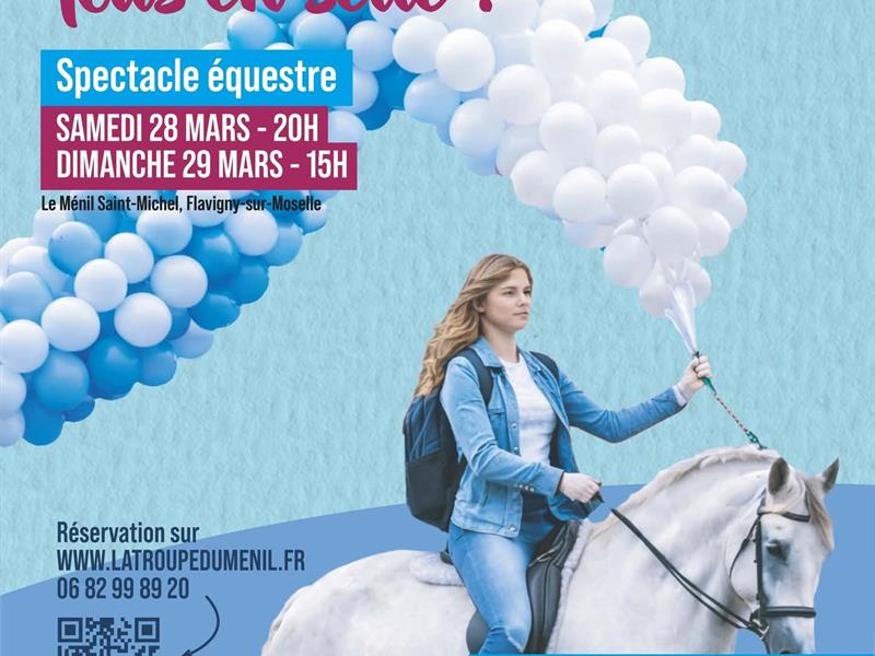 Le Ménil Saint Michel Tous en Selle