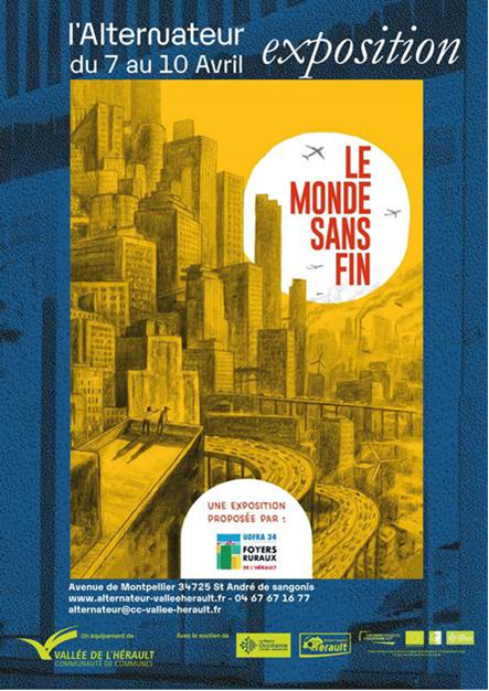 LE MONDE SANS FIN 58 Avenue de Montpellier Saint-André-de-Sangonis 2026-04-07