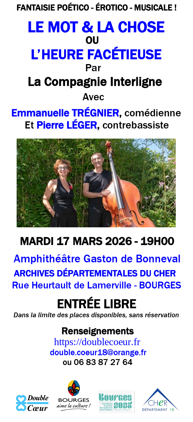 Le Mot & la Chose ou l’Heure Facétieuse