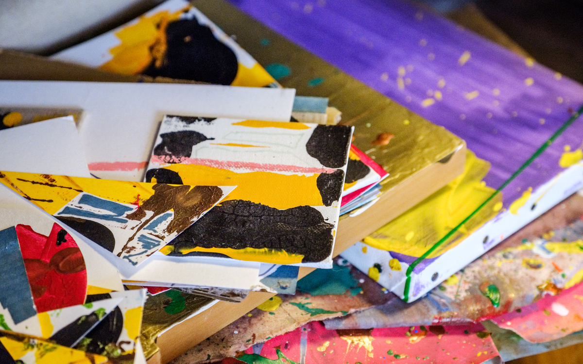 Le Moulin à Vent - Créer pour se relier - Découverte des Arts Thérapies LE MOULIN A VENT - ATELIER  Paris