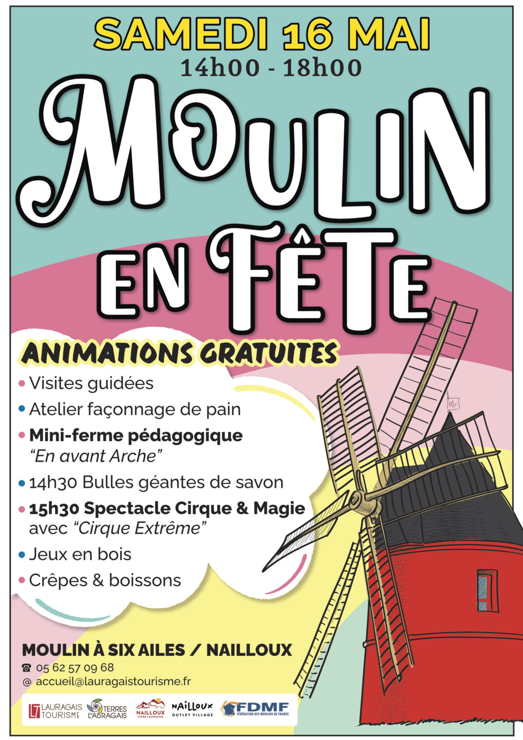 LE MOULIN EN FÊTE Le Gril Nailloux 2026-05-16