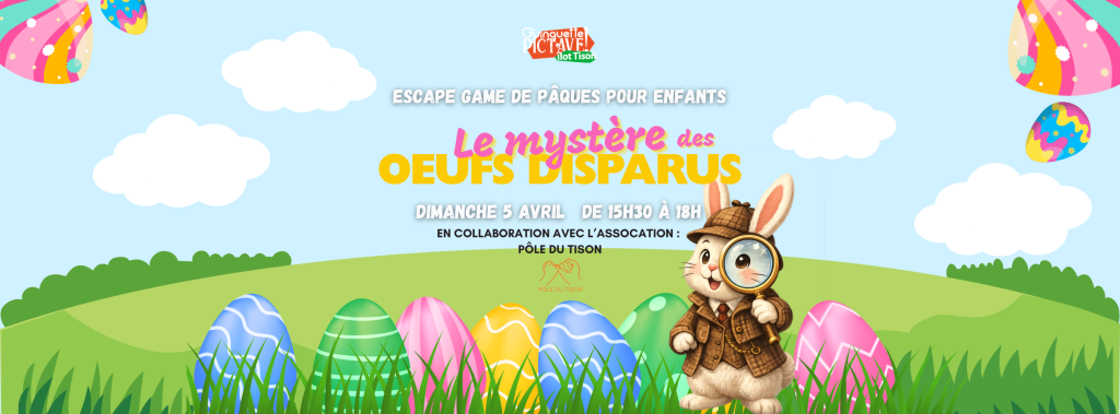 Le mystère des œufs disparus à la Guinguette Pictave Chemin de Tison Poitiers 2026-04-05