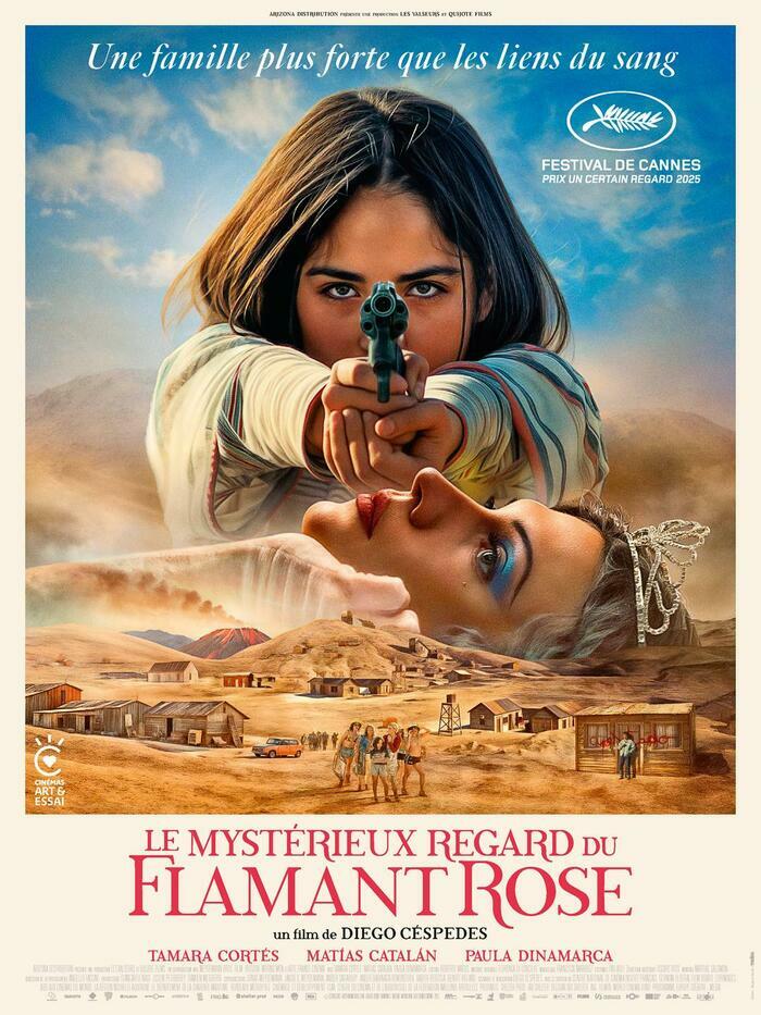 LE MYSTERIEUX REGARD DU FLAMANT ROSE Ciné 104 Pantin