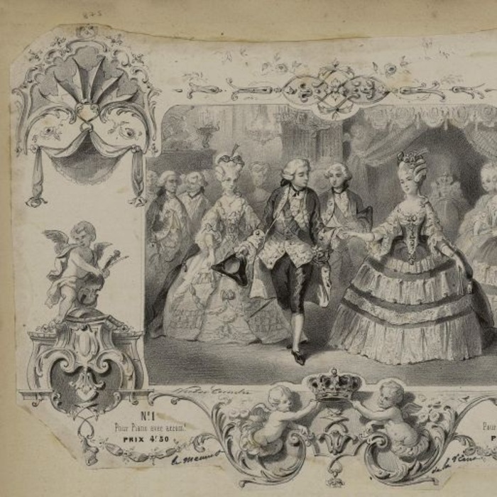 Le patrimoine ouvre ses coffres autour de la musique . Bibliothèque Mériadeck Bordeaux