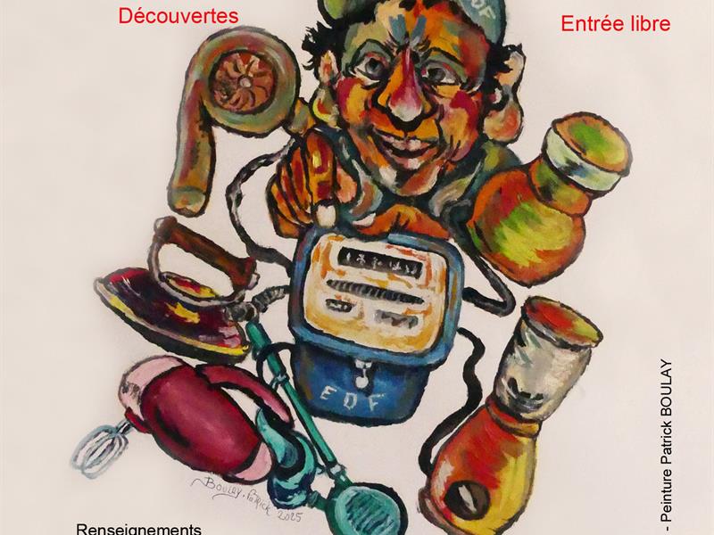 'Le petit électroménager d'hier' La chapelle des Arts Rue Carnot Rambervillers 2026-03-28