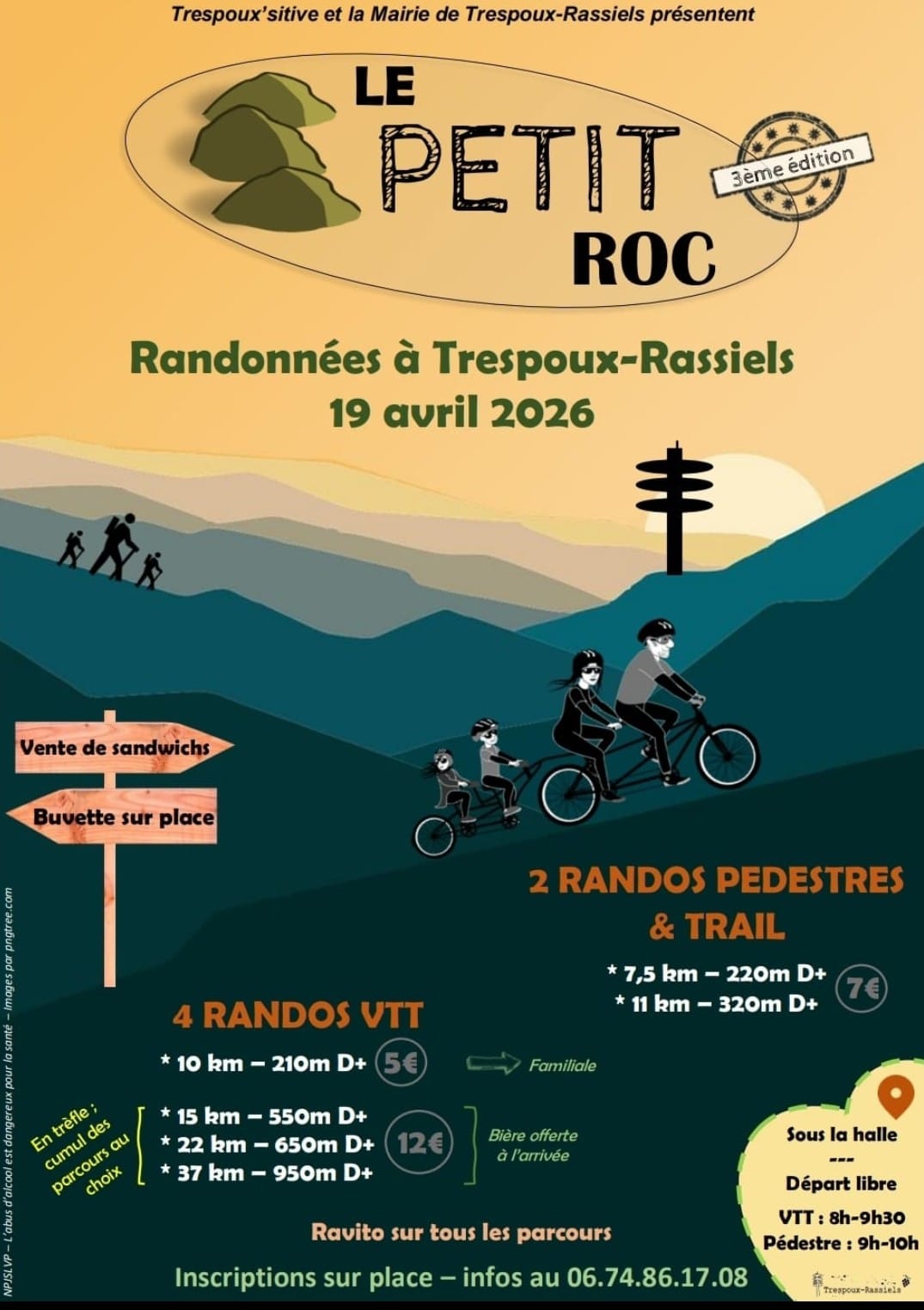 Le Petit Roc à Trespoux-Rassiels La Halle Trespoux-Rassiels 2026-04-16