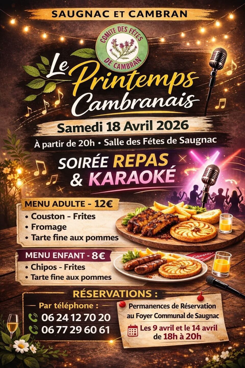 Le Printemps Cambranais Avenue de la République Saugnac-et-Cambran 2026-04-18
