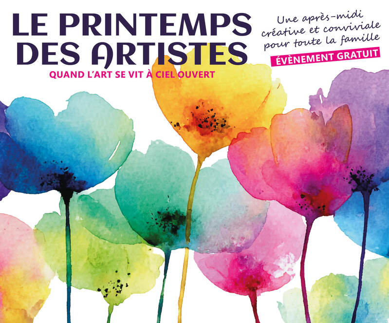 Le Printemps des artistes 8 Cours des Carmes Langon 2026-04-04