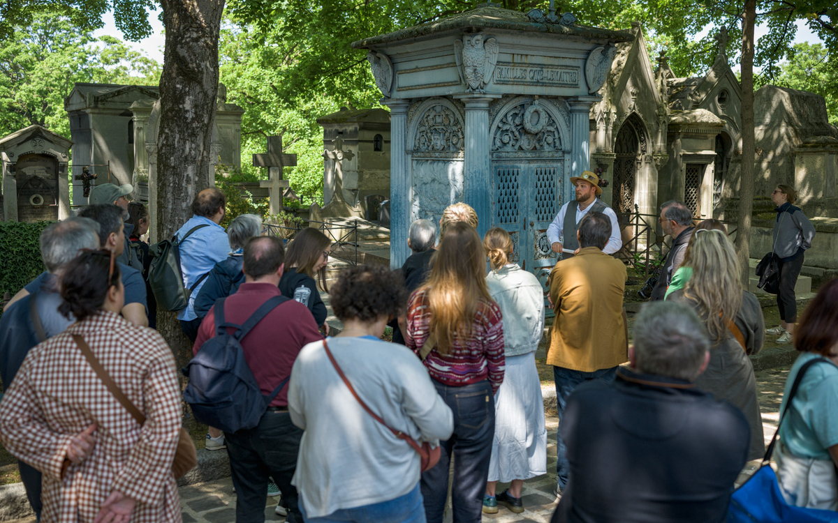 Le Printemps des cimetières