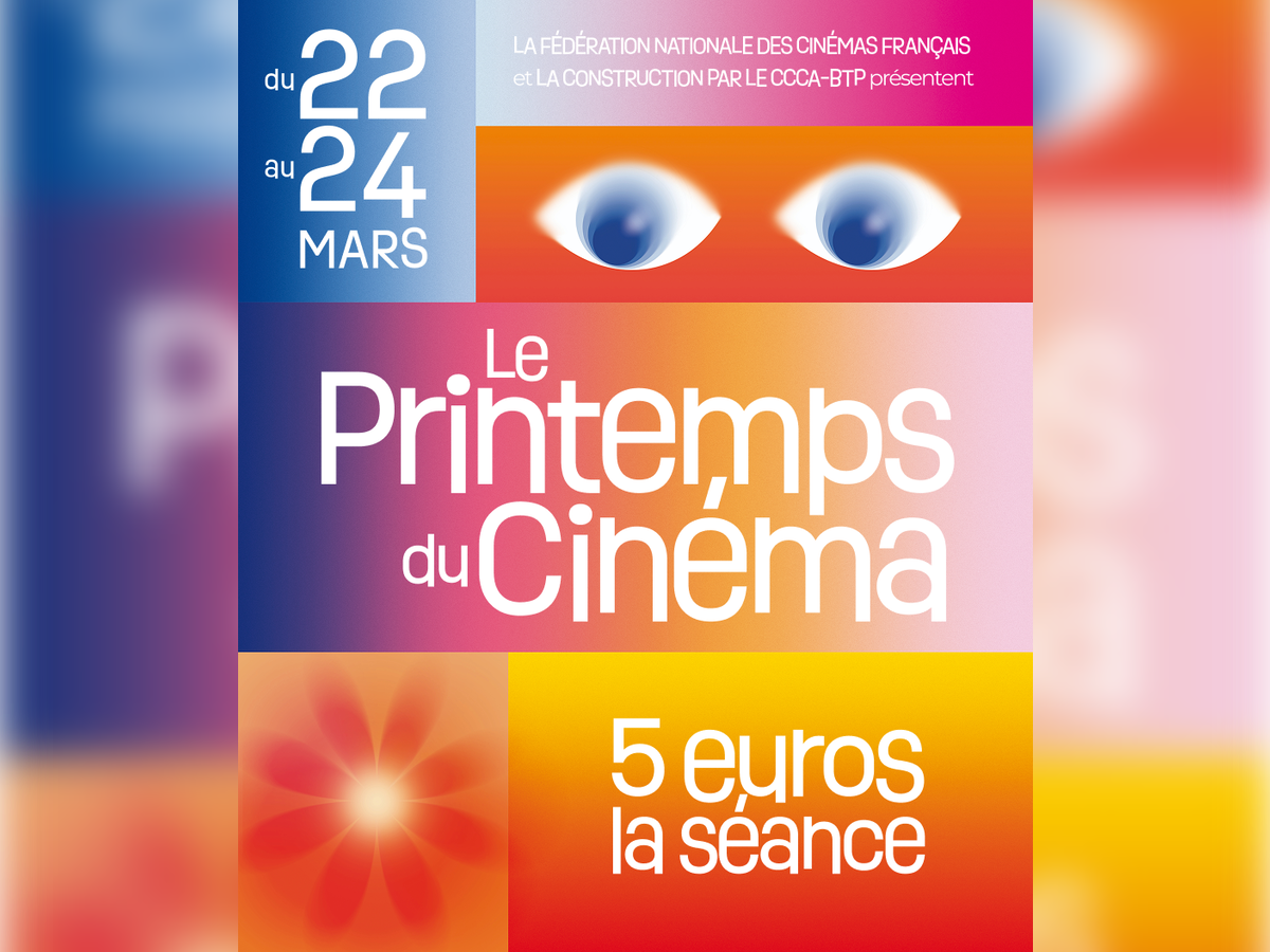 Le printemps du cinéma 24 Rue Saint-Maur Coutances 2026-03-22