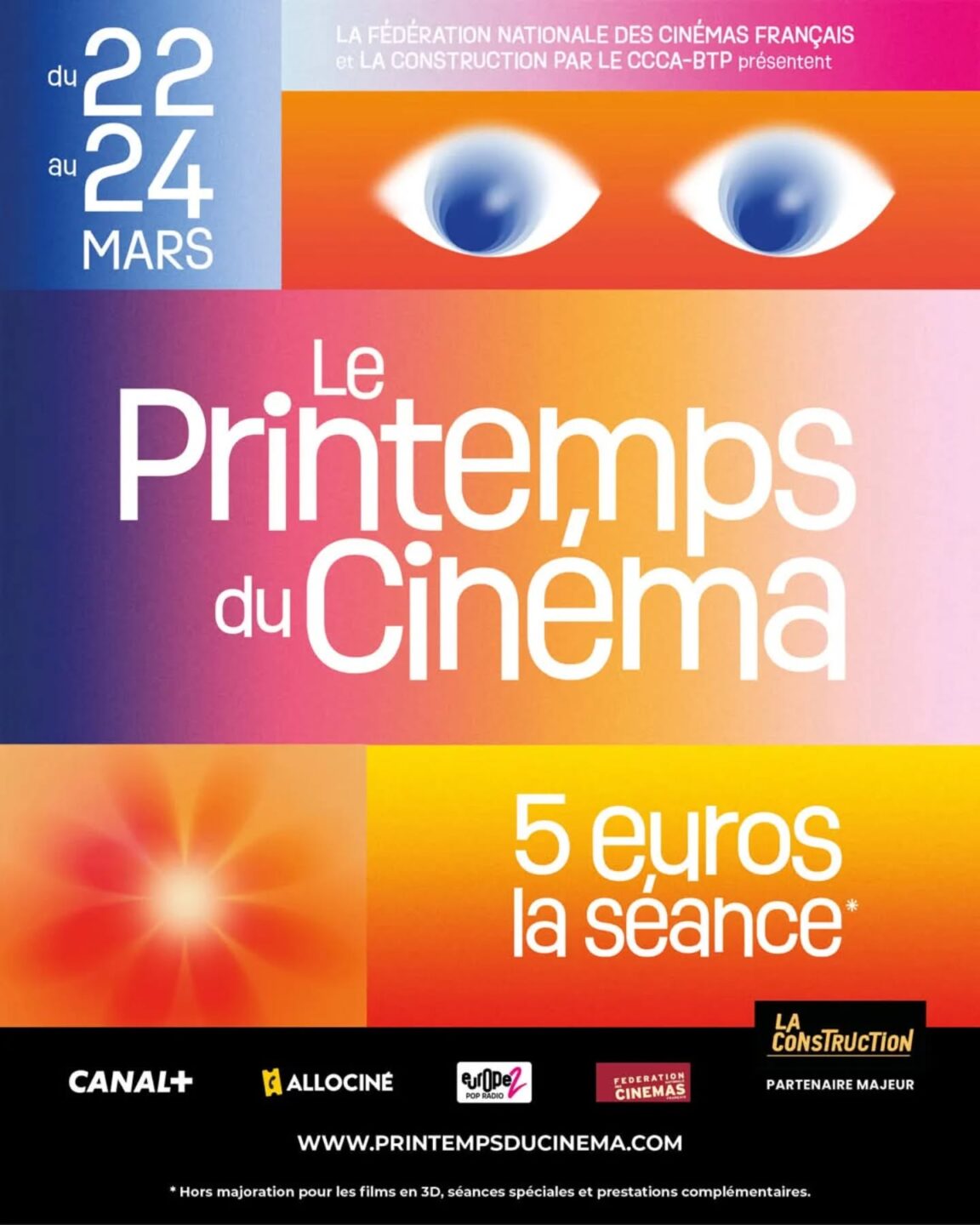Le Printemps du cinéma CGR Troyes Troyes 2026-03-22