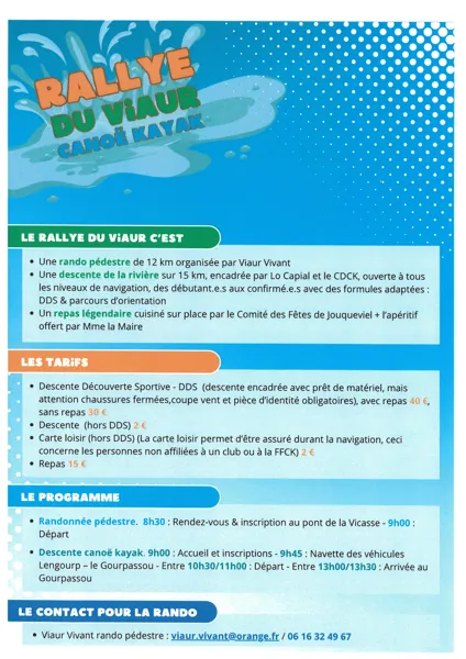 Le Rallye du Viaur Cessetières Bor-et-Bar 2026-04-26