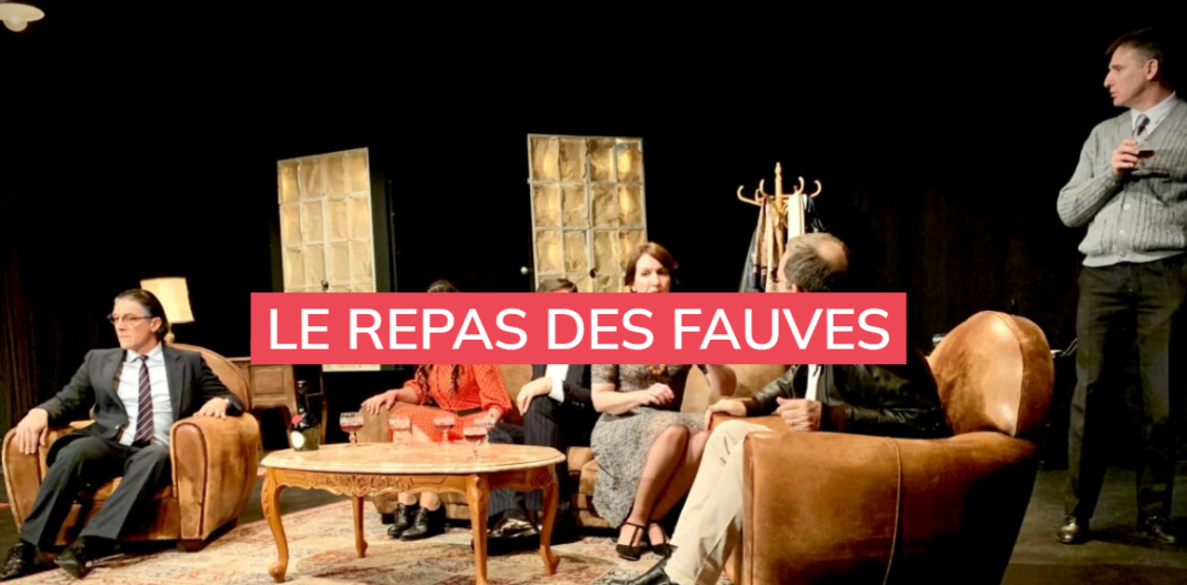 Le repas des fauves de Vahé Katcha- Les Théâtrales de Collonges-la-Rouge  Collonges-la-Rouge