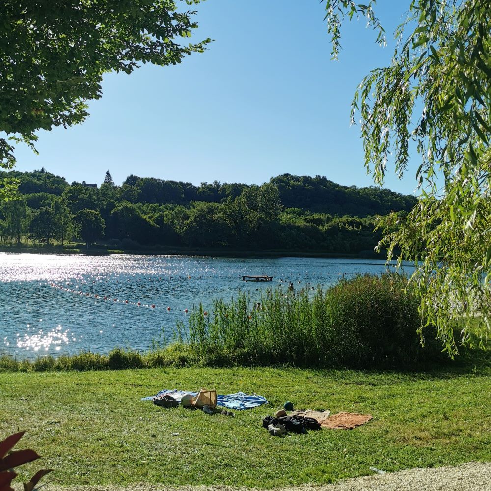 Le réseau des Bib' en vadrouille Plan d'eau des grésilles Nantheuil 2026-07-16