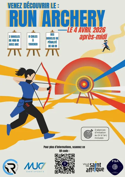 Le Run Archery Saint-Affrique 2026-04-04