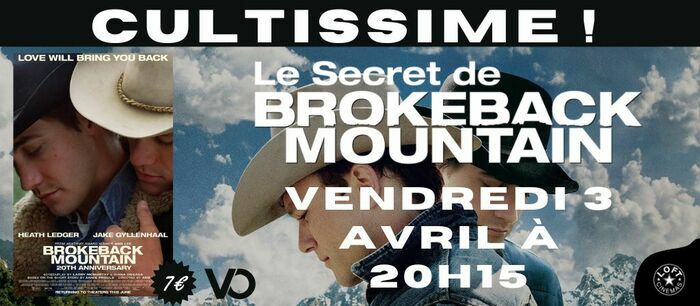 Le Secret de Brokeback Mountain 5 allée du Châtelet Châtellerault 2026-04-03