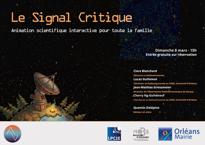 Le Signal Critique Muséum d'Orléans pour la Biodiversité et l'Environnement (MOBE) Orléans