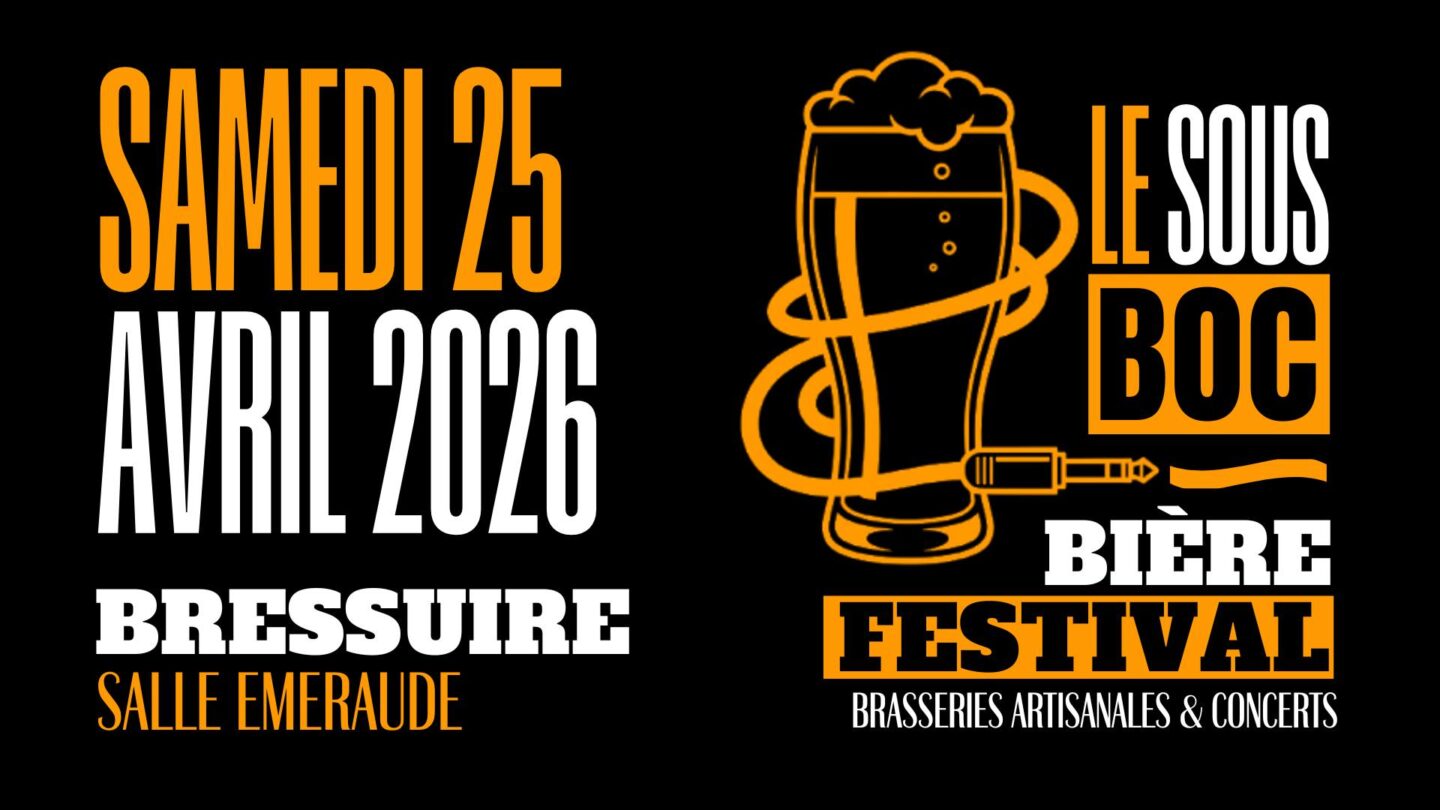 Le Sous-Boc Bière Festival Brasseries artisanales et concerts