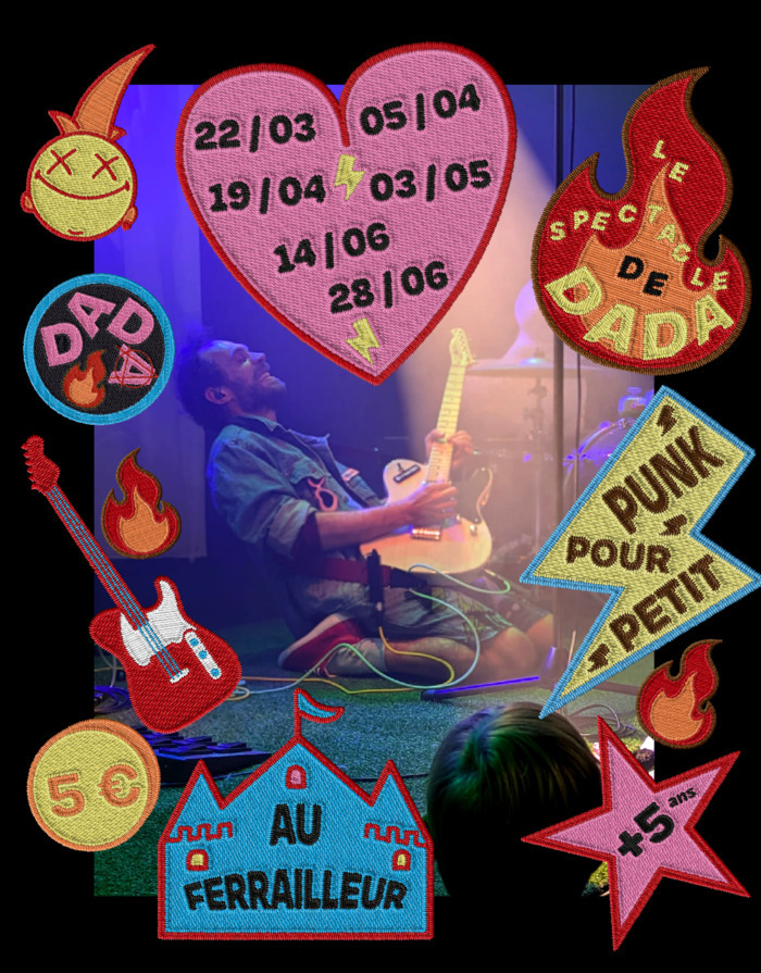 Le spectacle de Dada Le Ferrailleur