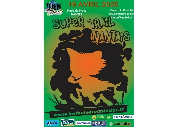Le Super Trail Nantais Stade de Procé