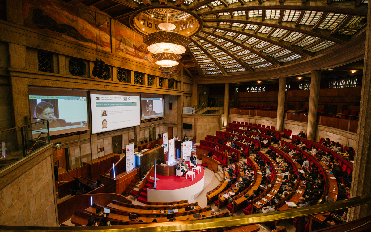 "Le temps des rapports de force" - 14e édition du Printemps de l'économie Conseil économique