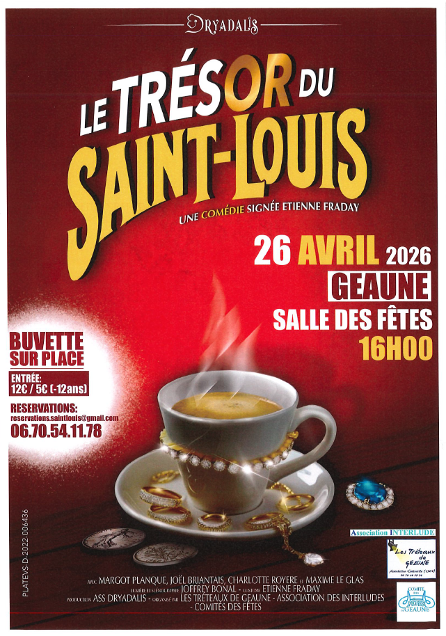Le Trésor du Saint-Louis  Geaune