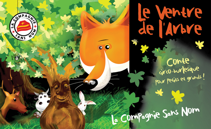 LE VENTRE DE L'ARBRE Département du Loiret