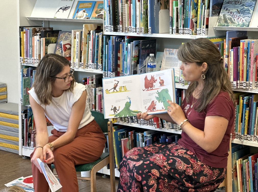 Lecture à deux voix 2 Allée Clemenceau La Teste-de-Buch 2026-04-08