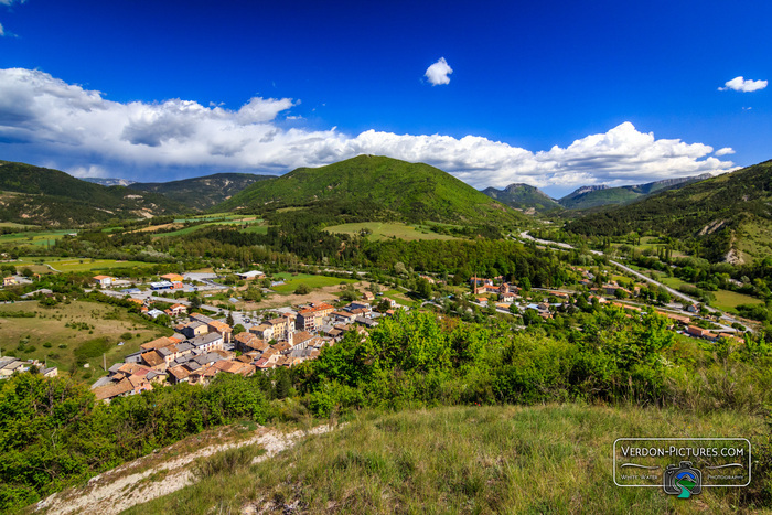 Lecture de paysage depuis la chapelle Saint-Jean Musée de la distillerie Barrême