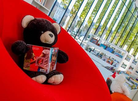 Lecture doudou 1 place André Malraux Thionville 2026-04-01