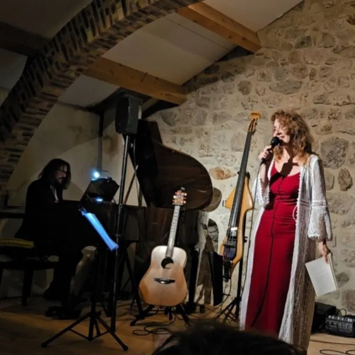 Lecture musicale avec Sarah Jalabert aux Trois Maillets