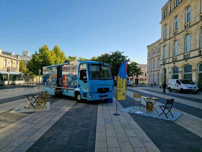 Lectures à voix haute Bibliobus