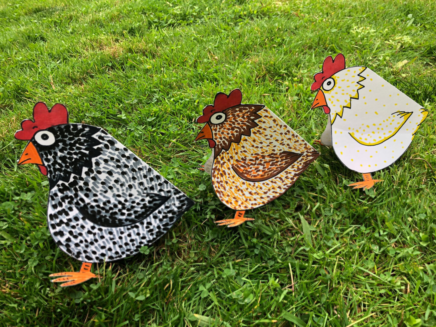 Lectures animées pour les petits Les 3 poules Espace intergénérationnel Hendaye 2026-04-04