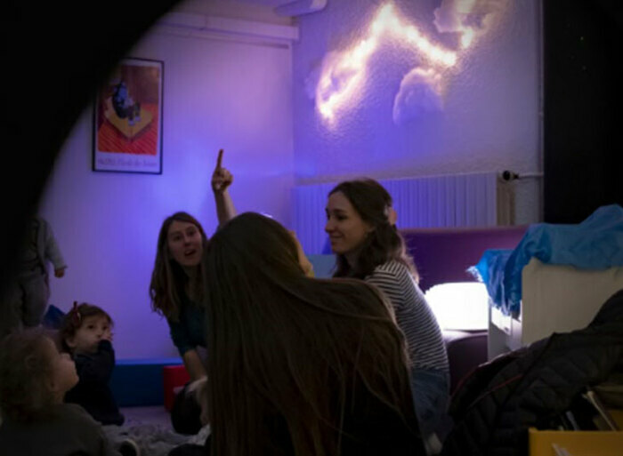 Lectures lumineuses Bibliothèque Bonnefoy Toulouse